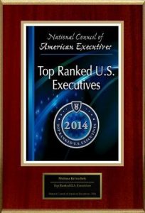 top ranked executives