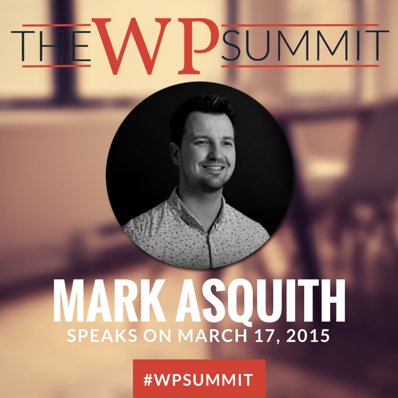 Mark Asquith the WP Summit