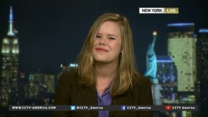 Kate Taylor on cctv America