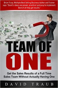 David Traub Author Team of One