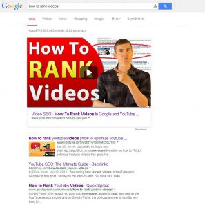 How to Rank Videos