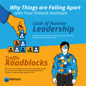 Why Things are Falling Apart with Your Distant or Virtual Assistant