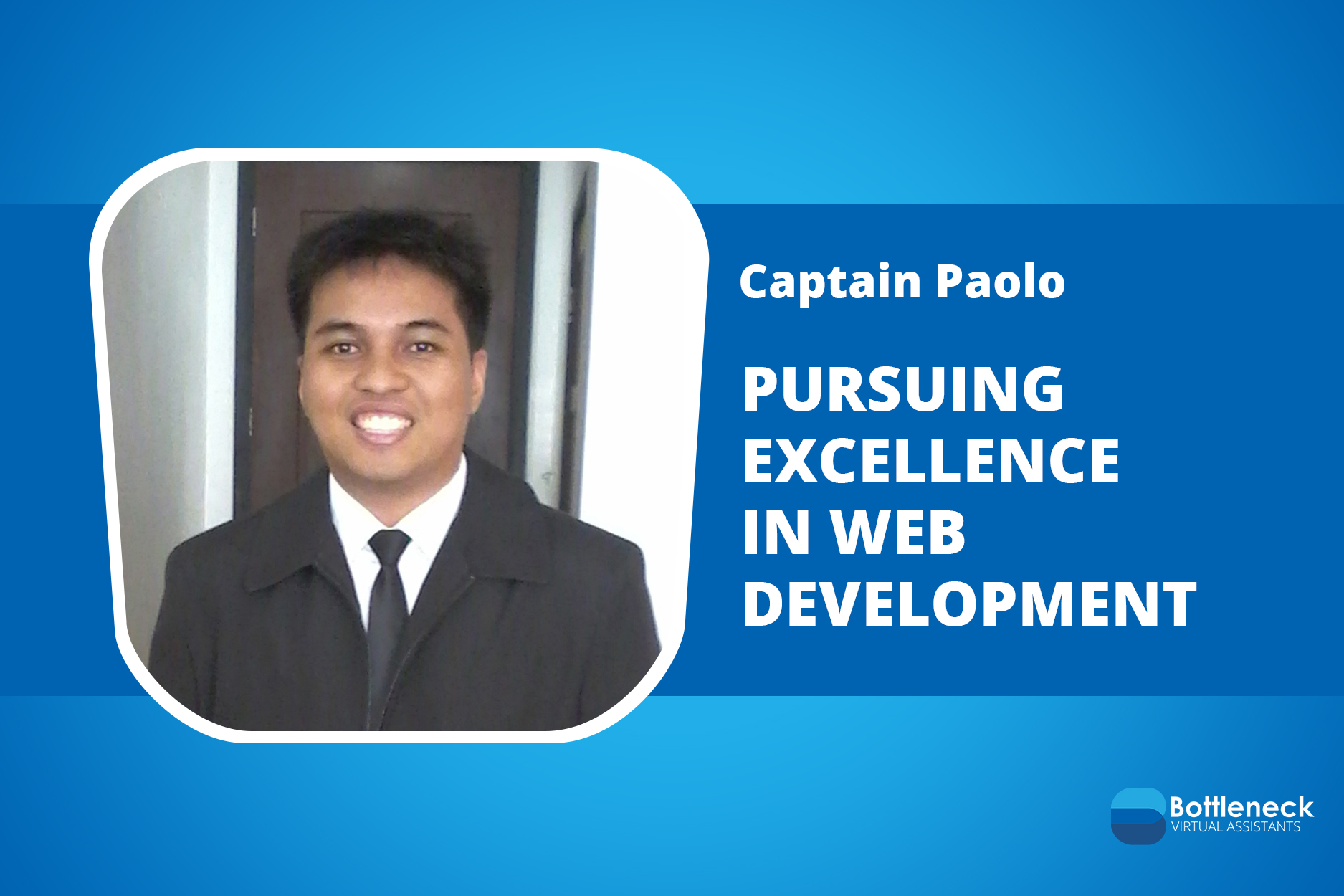 Virtual Assistant Story: Paolo Gallardo Pursuing Excellence in Web Development