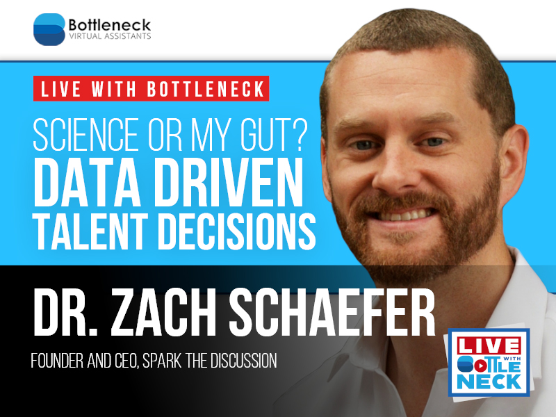 Science or My Gut? Data-Driven Talent Decisions (Part 2) | Dr. Zachery Schaefer