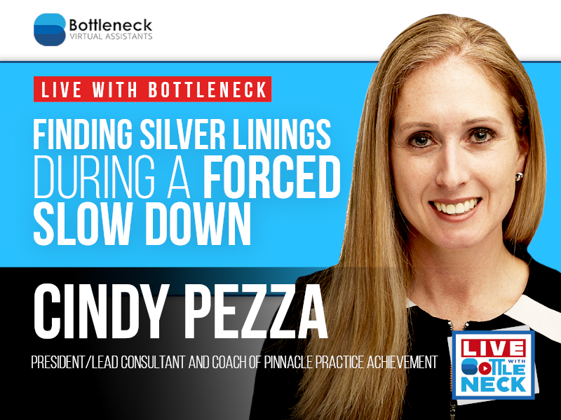 Finding Silver Linings During a Forced Slow Down | Cindy Pezza
