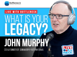 John Murphy: What is Your Legacy?