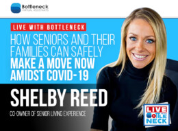 Shelby Reed: How Seniors and their Families can safely make a move NOW amidst COVID-19
