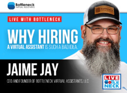 Why Hiring a Virtual Assistant is Such a Bad Idea | Jaime Jay