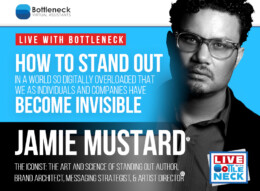 How To STAND OUT In A World So Digitally Overloaded | Jamie Mustard, Author of The Iconist