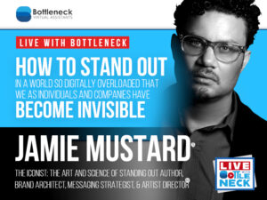 How To STAND OUT In A World So Digitally Overloaded | Jamie Mustard, Author of The Iconist