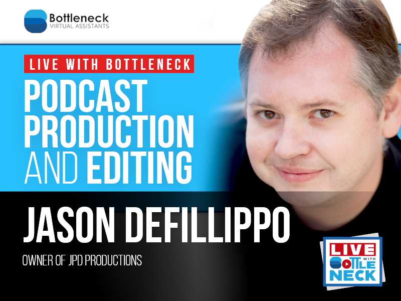 Podcast Production and Editing | Jason DeFillippo