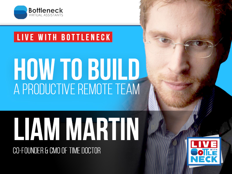 How to Build a Productive Remote Team | Liam Martin