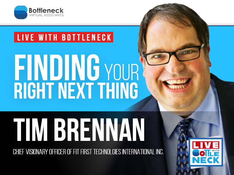 Finding Your Right Next Thing | Tim Brennan