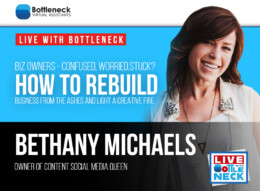How to Rebuild Business from the Ashes and Light a Creative Fire | Bethany Michaels