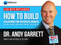 Dr. Andy Garrett: How to build a Blueprint for Authentic Growth that will Amplify Every Area of Your Life that Matters