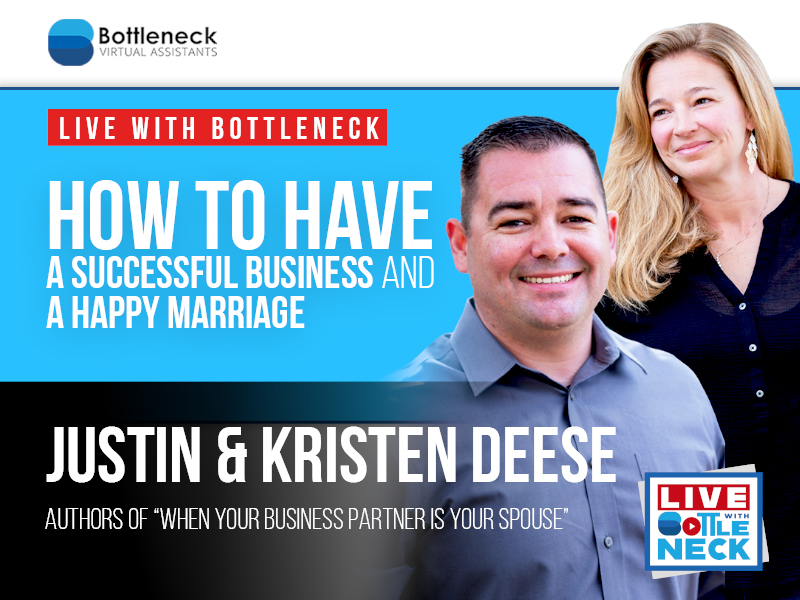 How to Have a Successful Business and a Happy Marriage | Justin & Kristen Deese