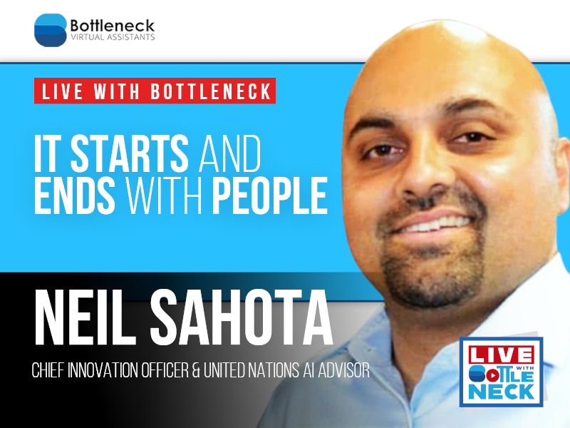 It Starts and Ends with People | Neil Sahota