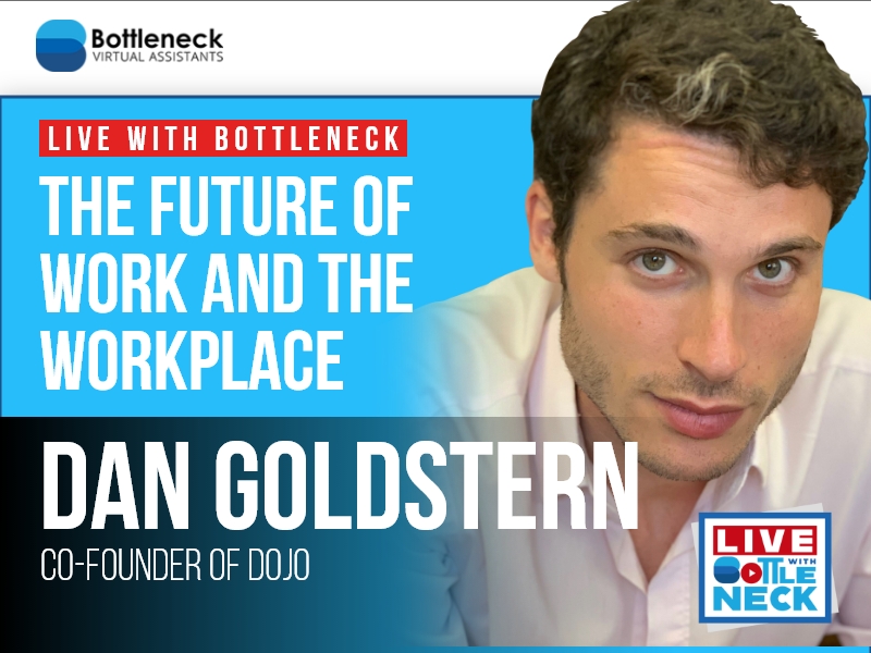 The Future of Work and the Workplace | Dan Goldstern