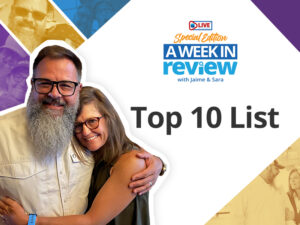 Top 10 list Live with Bottleneck A Week In Review