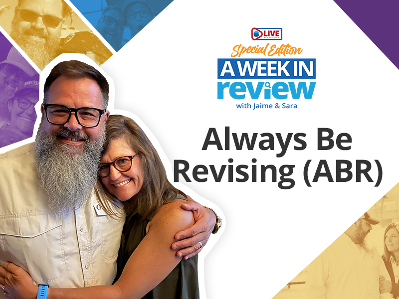 Always Be Revising - A Week In Review WordPress