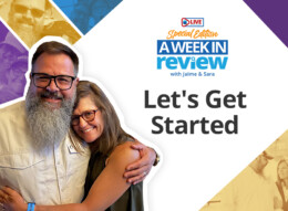 Let’s Get Started 2022 with Jaime and Sara Live with Bottleneck A Week In Review