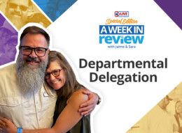 Departmental Delegation A week in review WordPress