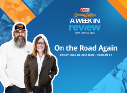 On the Road Again live with bottleneck a week in review