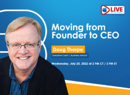 LWB Doug Thrope from founder to CEO