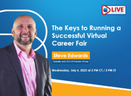 Steve Edwards Running a virtual career fair