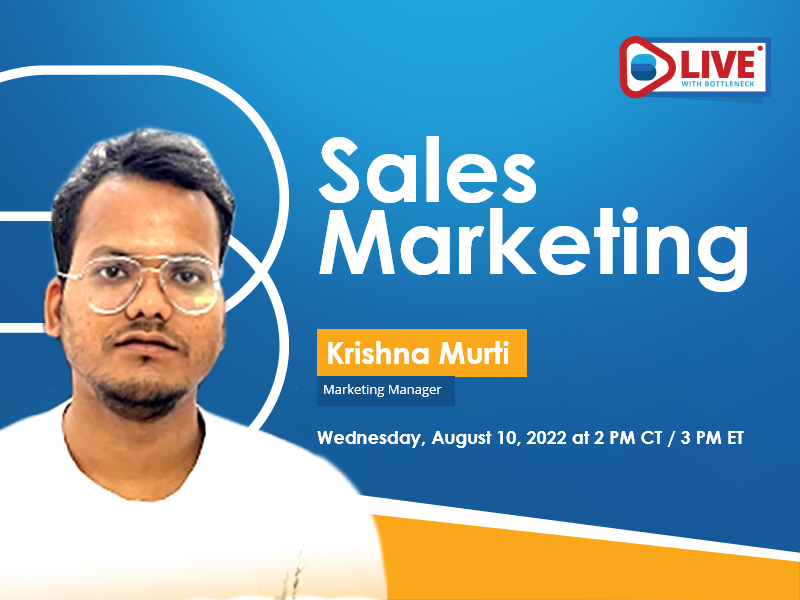 Sales Marketing with Krishna Murti