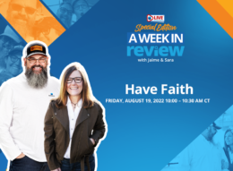 WordPress Have Faith Live with Bottleneck a week in review
