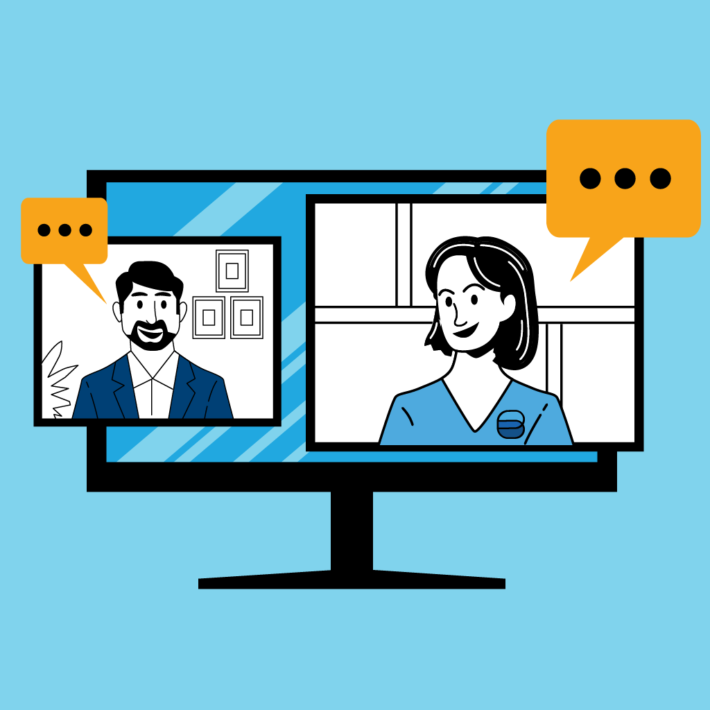 Remote collaboration with virtual assistants