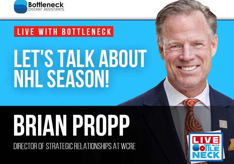 Let's Talk About NHL Season | Brian Propp