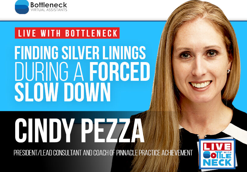 Cindy Pezza: Finding Silver Linings During a Forced Slow Down