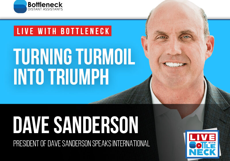 Dave Sanderson Live with Bottleneck