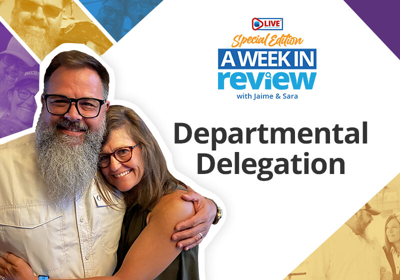 Departmental Delegation A week in review WordPress