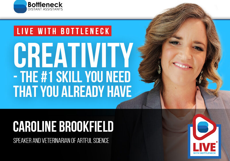 Dr Caroline Brookfield Live with Bottleneck WordPress