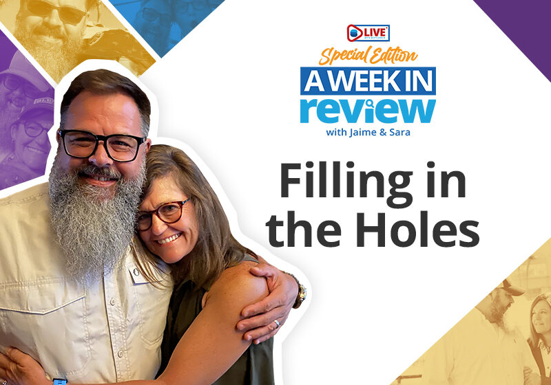 Filling the holes a week in review