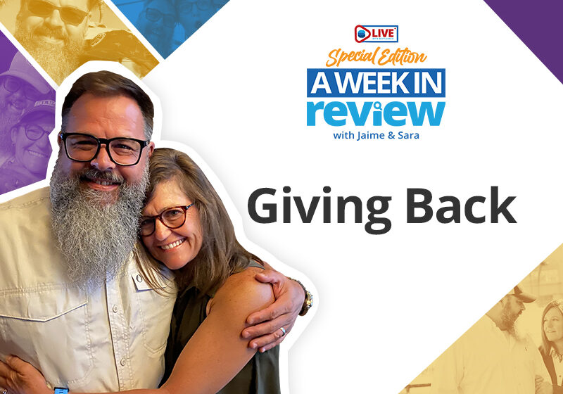 Giving Back Live with Bottleneck A week in review WordPress