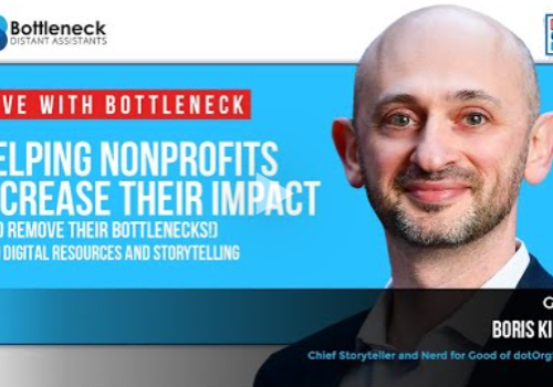 Helping Nonprofits Increase their Impact with Digital Resources and Storytelling with Boris Kievsky