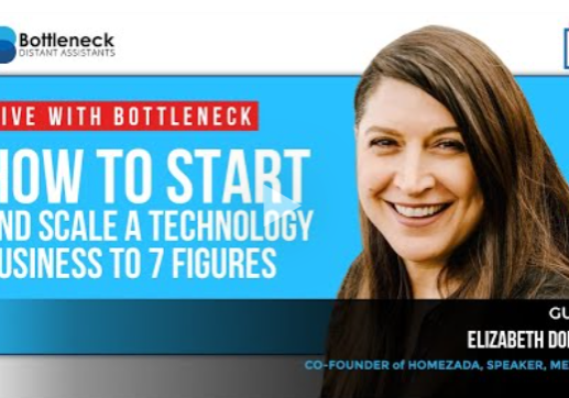 How to Start & Scale A Technology Business to 7 Figures with Elizabeth Dodson