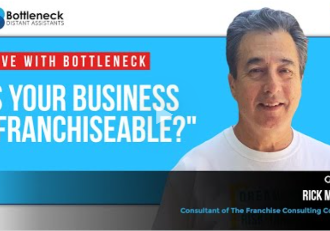 Is Your Business Franchiseable with Rick Morgin