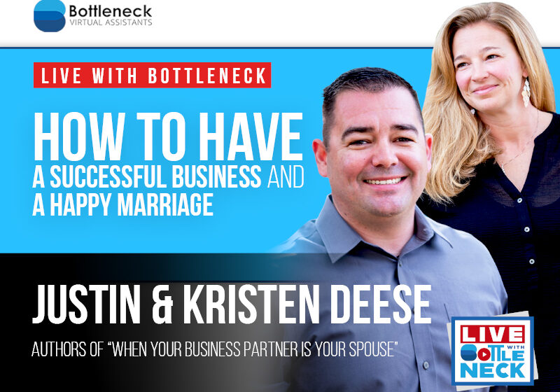 Justin & Kristen Deese: How to Have a Successful Business AND a Happy Marriage