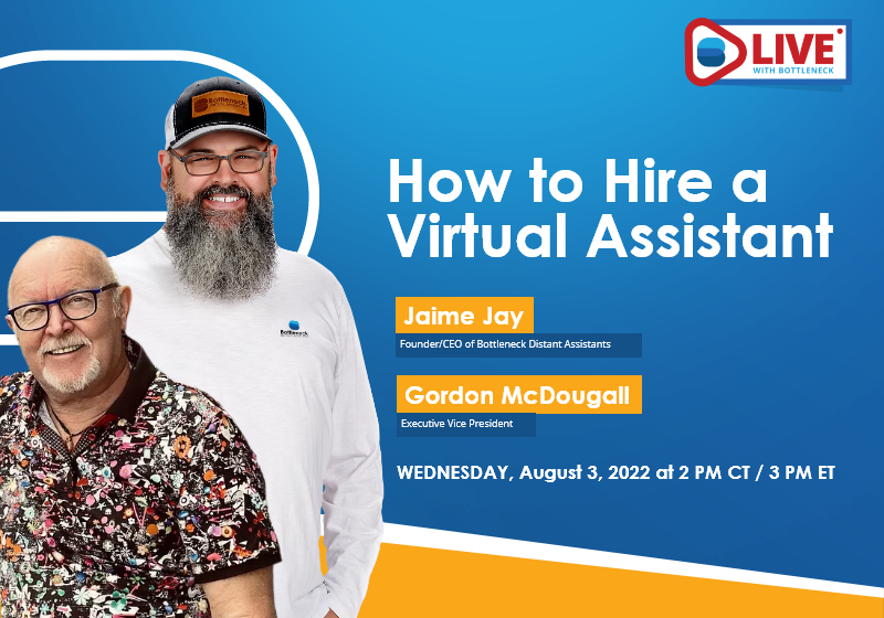 How to Hire a virtual assistant gordon mcdougall