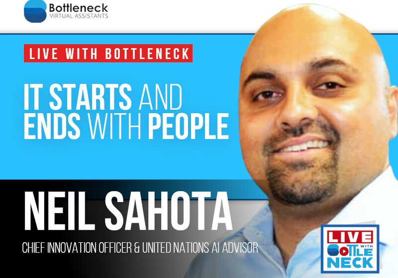 Neil Sahota: It Starts and Ends with People