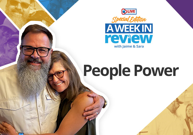 People Power Live with Bottleneck A Week In Review WordPress
