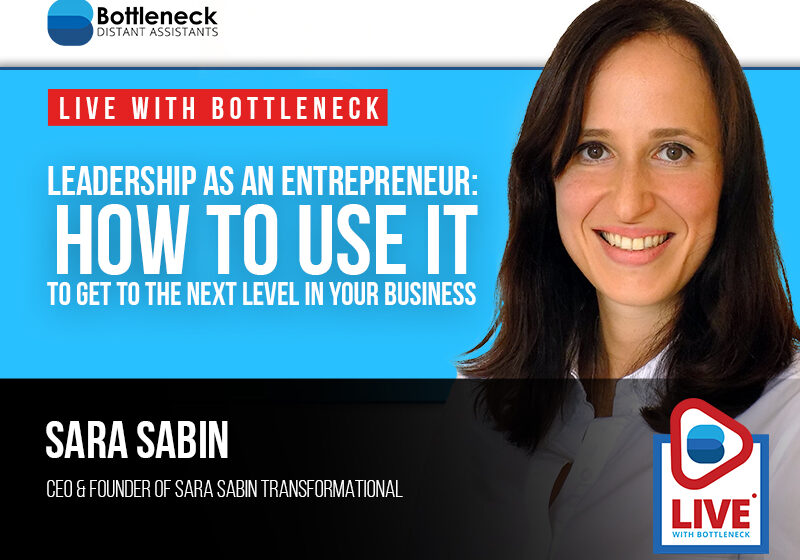 Sara Sabin Live with Bottleneck WordPress