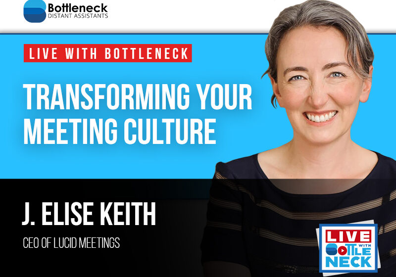 Transforming Your Meeting Culture with J Elise Keith
