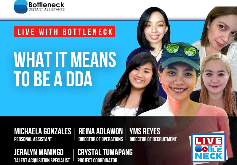 What it takes to be a DDA Live with Bottleneck WordPress