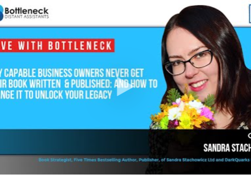 Why Capable Business Owners Never Get Their Book Written & Published with Sandra Stachowicz
